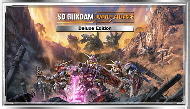 Đặt mua sớm SD Gundam Battle Alliance để nhận nhiều ưu đãi hấp dẫn