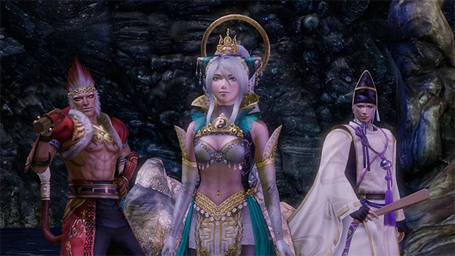 Get to know the awesome cast of Warriors Orochi 3 Ultimate Definitive Edition