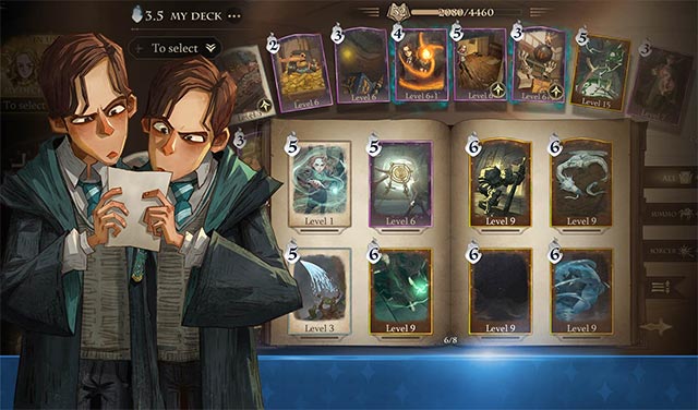 Harry Potter: Magic Awakened PC là trò chơi thẻ bài chiến lược kết hợp nhập vai đặc sắc