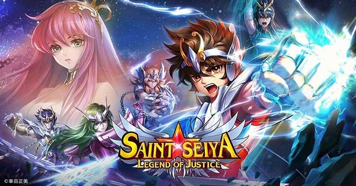 Saint Seiya: Legend of Justice - Game nhập vai Áo Giáp Vàng mới