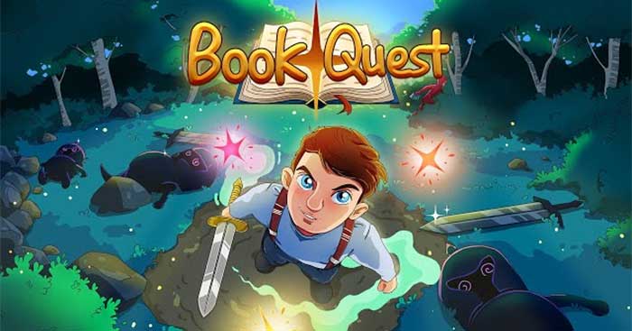 Book Quest là game nhập vai phiêu lưu hành động theo phong cách đồ họa Pixel 