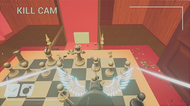 Combine mind battles with smart strategy while playing FPS Chess