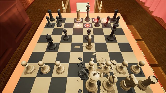 Play chess in a whole new style with FPS Chess game