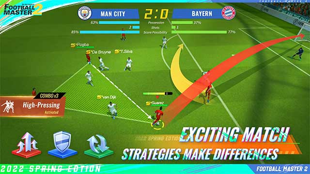 Football Master 2 is part 2 of football management game Football Master for iOS