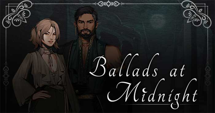 Discover a love story romantic and dark in Ballad at Midnight