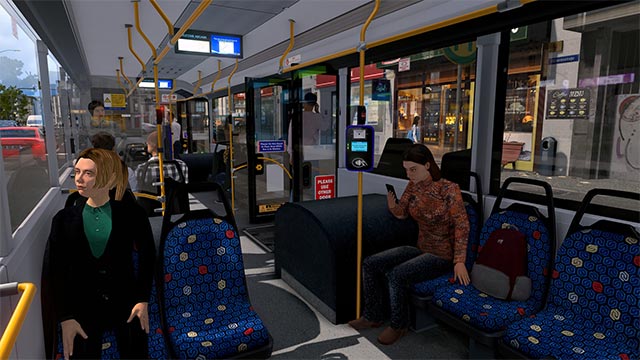 Phiên bản 1.2 nâng cấp nhiều tính năng cho Bus Driving Sim 22 game