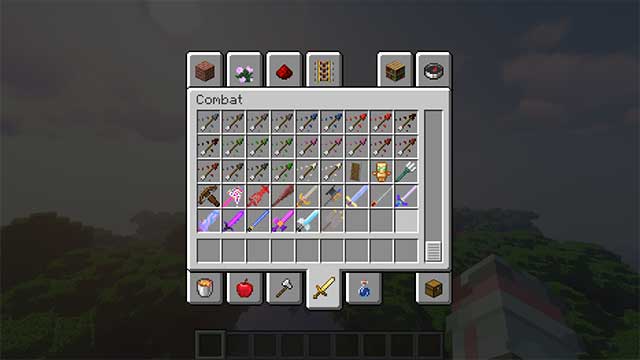  Fantasy Swords Mod will add more to the Minecraft world rich sword types 