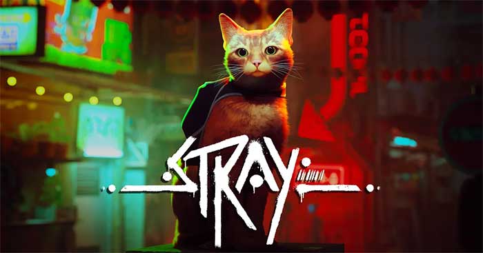 Trò chơi phiêu lưu Stray - Wild Cat trong thế giới Cyberpunk - Download.com.vn