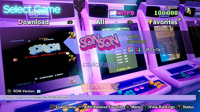 Capcom Arcade 2nd Stadium includes full SonSon free version