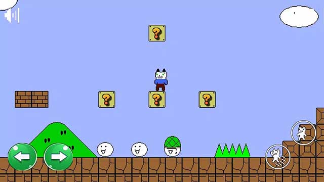 Cat Mario is fun action game inspired by Mario games