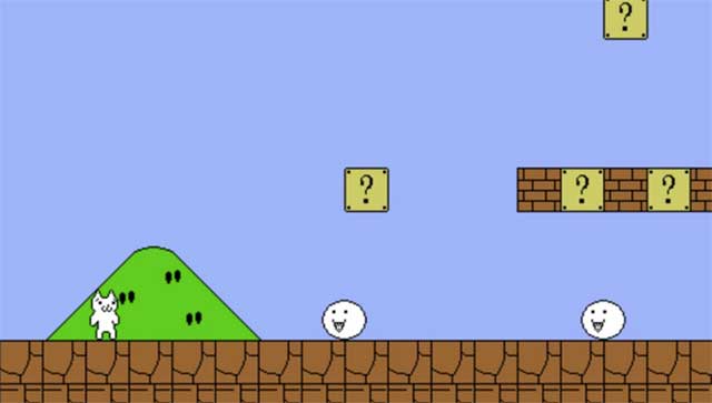 Even though Cat Mario online is a parody! of Super Mario Bros for Nintendo system