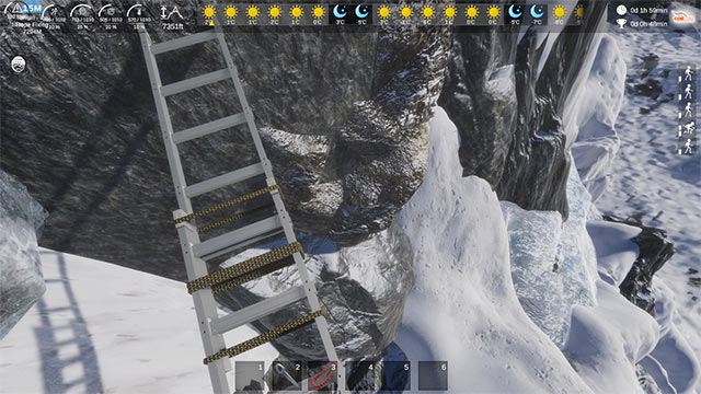 Overcome your fears and challenges from the ground. picture, environment, weather... in Climber: Sky is the Limit