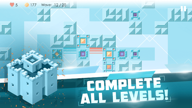 Complete all 50 levels