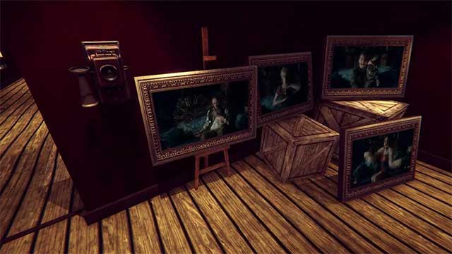 Play as a patrolman and solve the case of a murdered artist