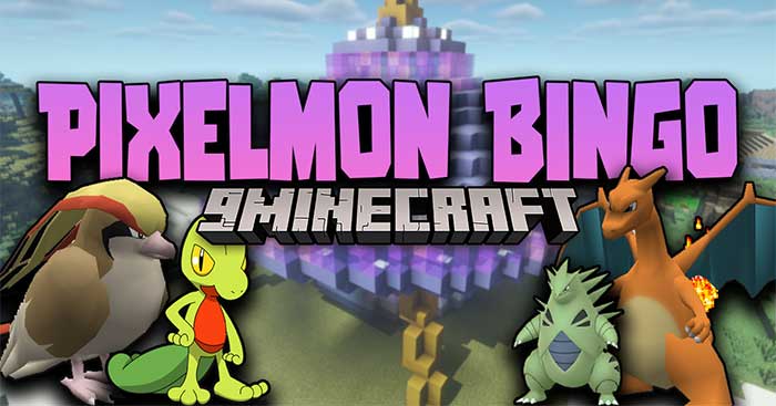 Pixelmon Bingo Mod - Mod Săn Pokemon Phong Cách Bingo - Download.Com.Vn