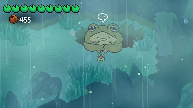 Frogsong takes you on a warm adventure. the warmth and meaning of a baby frog to save the world