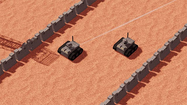 Combine combat vehicles, air strikes, and artillery to form an all-out battle, wipe out the enemy