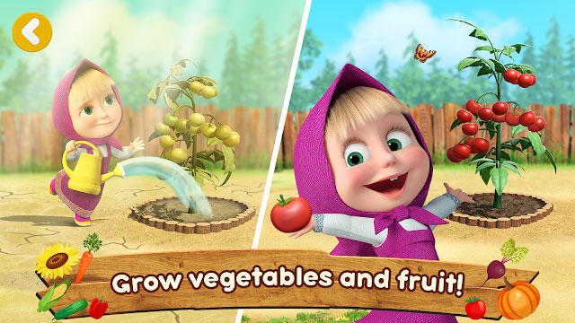Grow vegetables and fruits