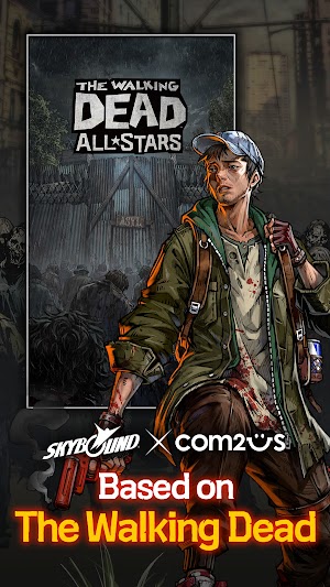 The Walking Dead All Stars is built on the popular The Walking Dead franchise