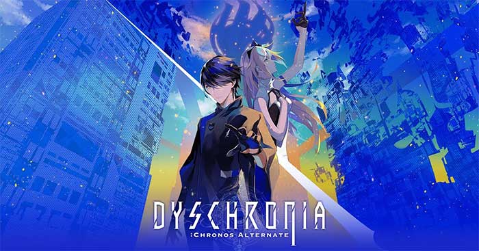 DYSCHRONIA: Chronos Alternate is a visual novel game with graphics. gorgeous
