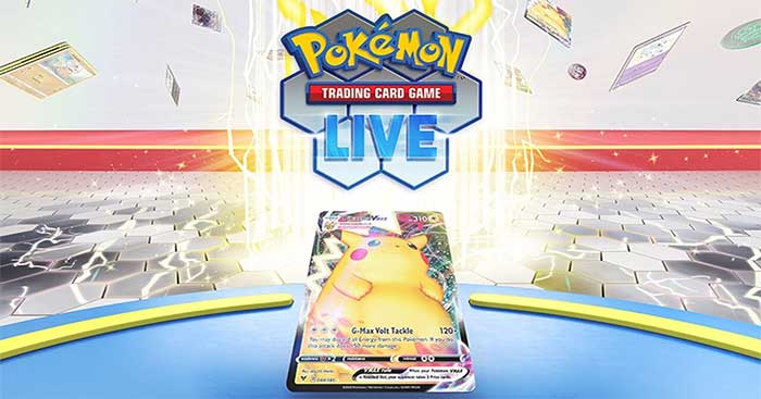 Pokemon Trading Card Game Live is a new way of playing Pokémon cards