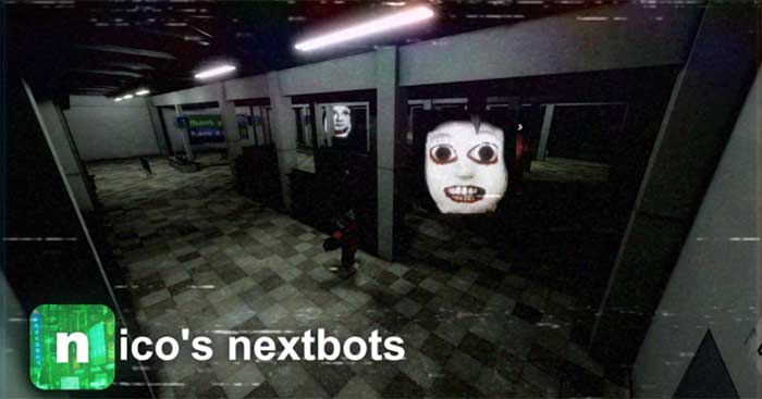nico's nextbots is a horror game inspired by the impostor game Garry's Mod