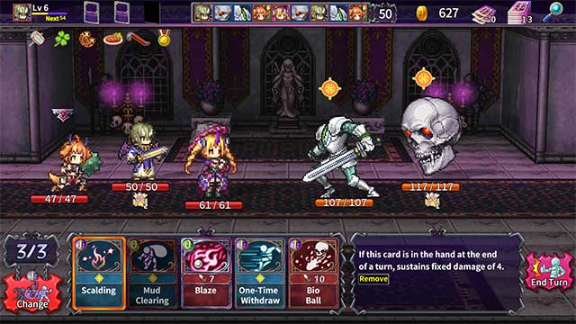 Overrogue is an Anime style card strategy game with an engaging story