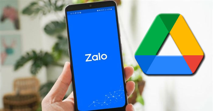 Hướng dẫn gửi file dữ liệu từ Google Drive trên Zalo