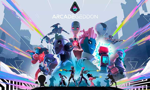 Arcadegeddon is a dramatic multiplayer co-op shooter