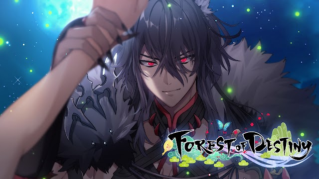  You meet handsome guys and experience a lot of romance with them in the game Forest of Destiny: Otome