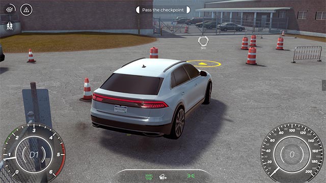 Show off your parking skills drive safely and accurately using Mission Driver's intuitive control system
