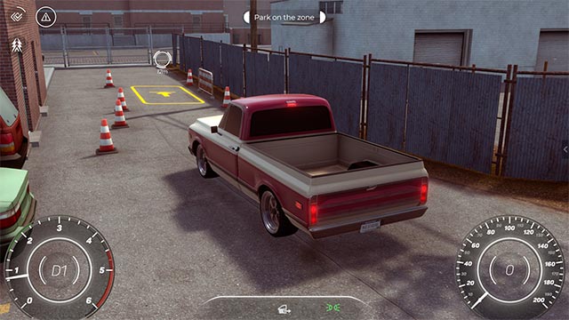 Perform multiple tasks like parking, garbage trucking, rescue... through a realistic simulator