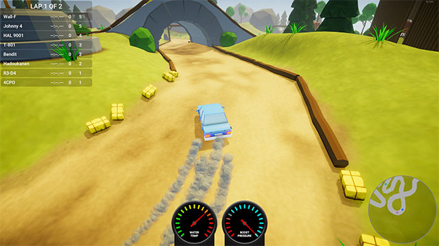 Toy Car is a toy car racing game. extremely exciting and fierce competition on the 8-person race