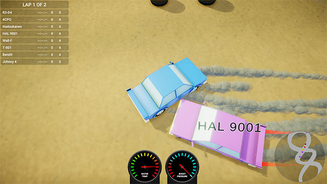 Gameplay focuses on engine power in addition to speed and dexterity of the rider