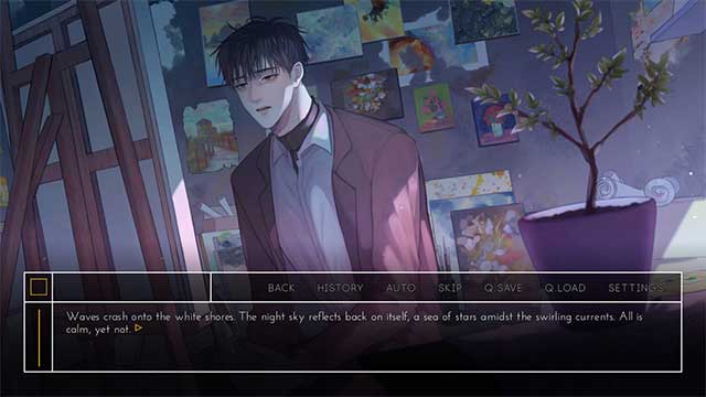 Learn 1 thrilling story in visual novel game BL Dreambound