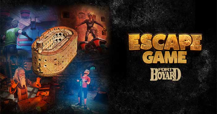 Find your way out of the sea fortress in the Escape Game - FORT BOYARD 