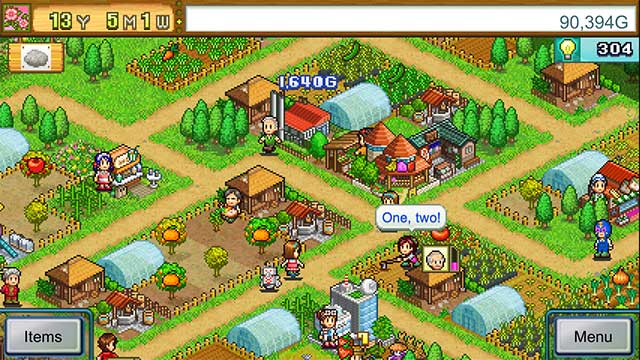 Xây dựng trang trại của riêng bạn trong game mô phỏng Pocket Harvest