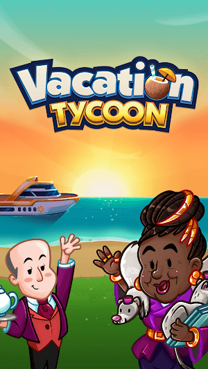 Vacation Tycoon for you to manage and develop your own resort