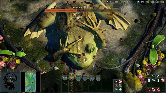  Fight giant and ferocious creatures in Empire of the Undergrowth