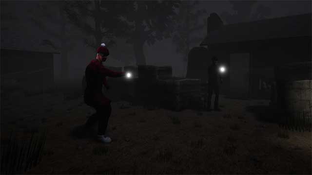 Godumas is a 1-4 player co-op horror adventure game