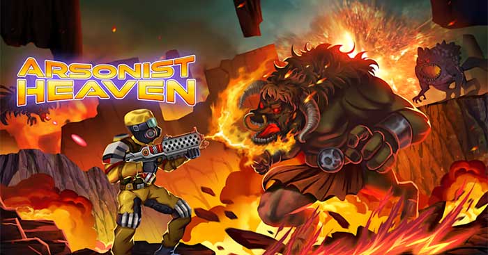 Arsonist Heaven là game hành động tiêu diệt quái vật theo phong cách cổ điển