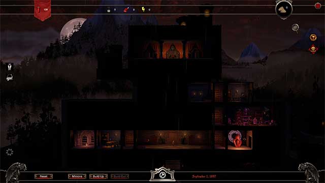 Dracula's Castle là game nhập vai chiến thuật đặc sắc