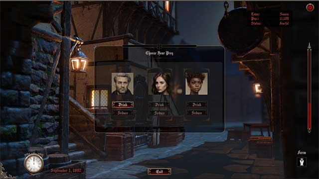 Nội dung chính của Dracula's Castle xoay quanh Jonathan Harker và Van Helsing 