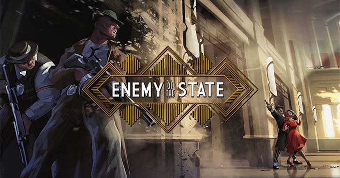 Enemy of the State là game bắn súng co-op lấy bối cảnh thế giới tội phạm 1920