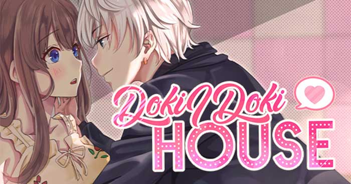 Doki Doki House là game mô phỏng hẹn hò lãng mạn phong cách Anime