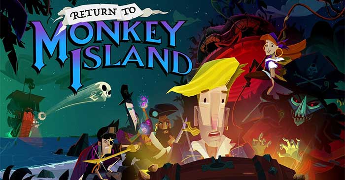 Return to Monkey Island is the new part of Monkey Island adventure game series