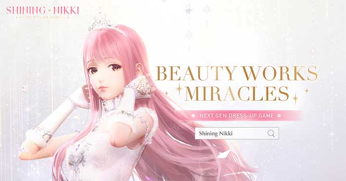 Play Shining Nikki fashion game online free immediately 