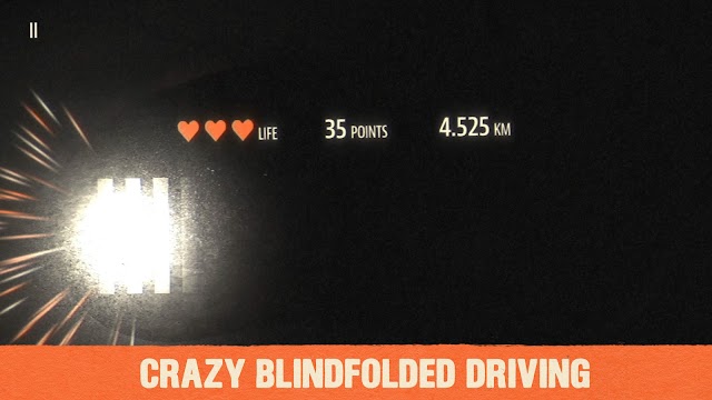 Blind Drive's crazy cool driving experience