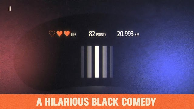 Interesting black comedy