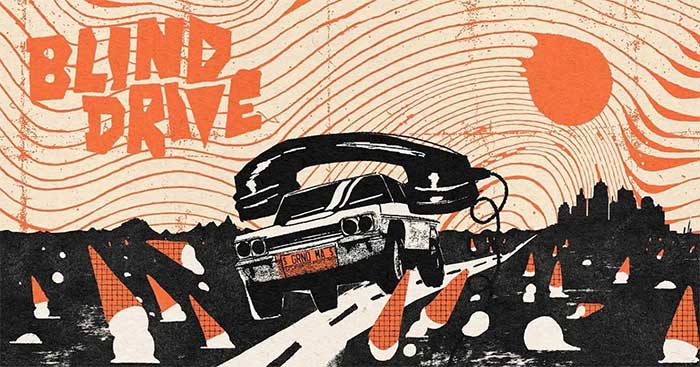 Blind Drive là game bịt mắt lái xe mới lạ mang hơi hướm kinh dị